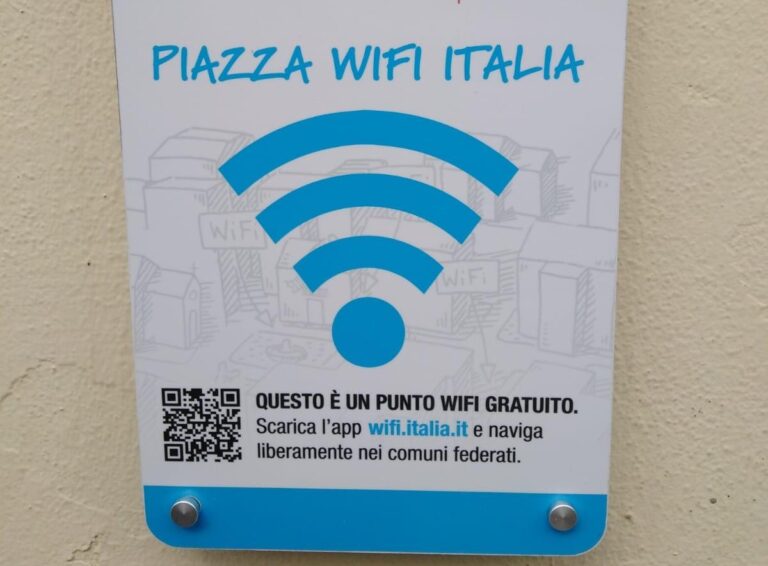 Mercato S. Severino aderisce a “Piazza Wi-Fi Italia”