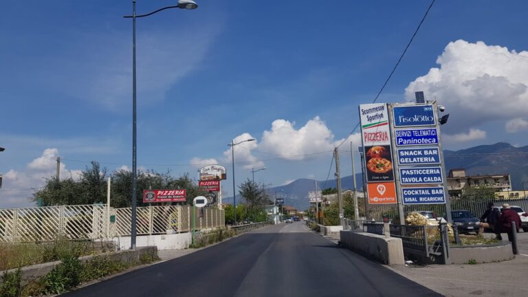 Provincia di Salerno su messa in sicurezza strade Agro-Nocerino Sarnese