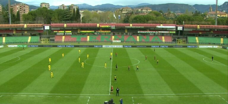 Ternana-Cavese 7-2, altra umiliazione dalla capolista: 10° ko di fila