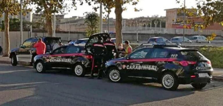 Salerno, violazione di misura cautelare: arrestati due pregiudicati