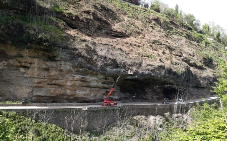 Cava de’ Tirreni, riapre dopo i lavori la strada dell’Avvocatella