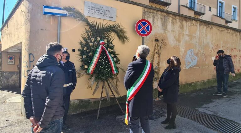 Cava de’ Tirreni, il comune omaggia il Centenario di Settimia Spizzichino