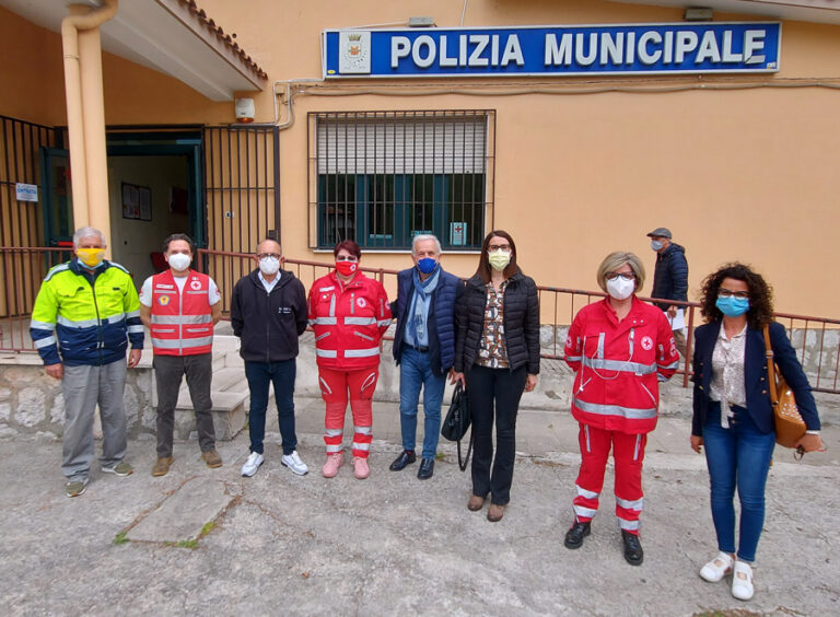 Roccapiemonte: inaugurato centro vaccinale, inoculate prime 50 dosi