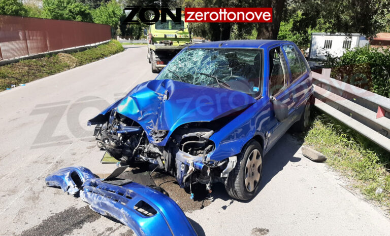 Incidente tra Fisciano e Mercato San Severino: un ferito