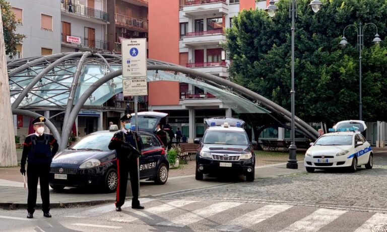 Pontecagnano, controlli sul territorio: elevate 62 sanzioni