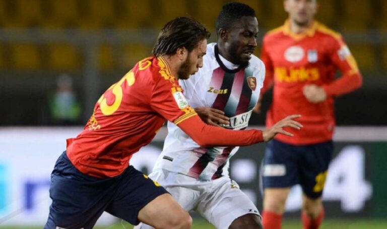 Lecce-Salernitana 2-0: scatto giallorosso verso la Serie A