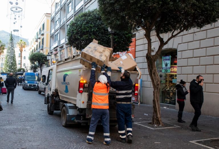 Salerno, i dati sulla raccolta differenziata in città