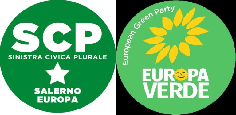 Partito Europa Verde e il Collettivo Sinistra insieme alle amministrative di Salerno