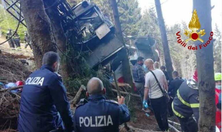 Sala Consilina, rinviata intitolazione sede VVF per la tragedia di Stresa