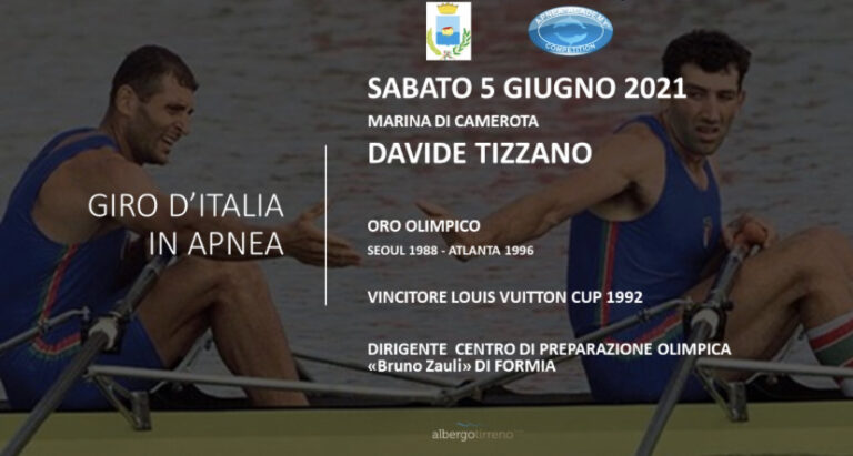 Giro d’Italia in Apnea, Trofeo di Camerota: il programma