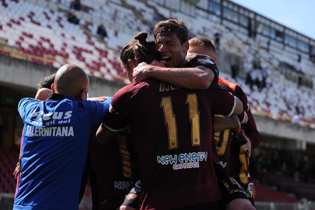 Salernitana, Di Tacchio