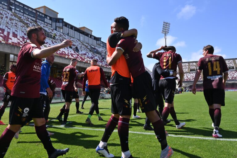 Salernitana-Empoli 2-0, a 90′ dal sogno: la photogallery