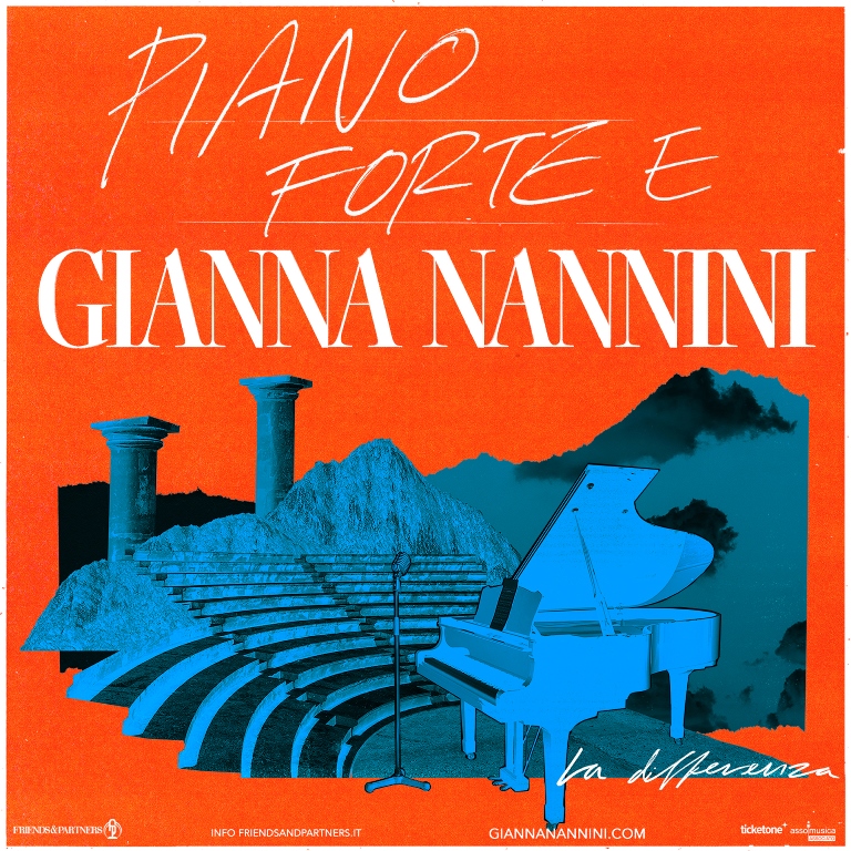 Il tour estivo di Gianna Nannini arriva a Maiori il 17 Agosto 2021