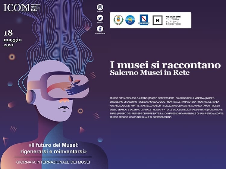 “I Musei si raccontano”: parte domani la nuova rubrica online di “Salerno Musei in Rete”