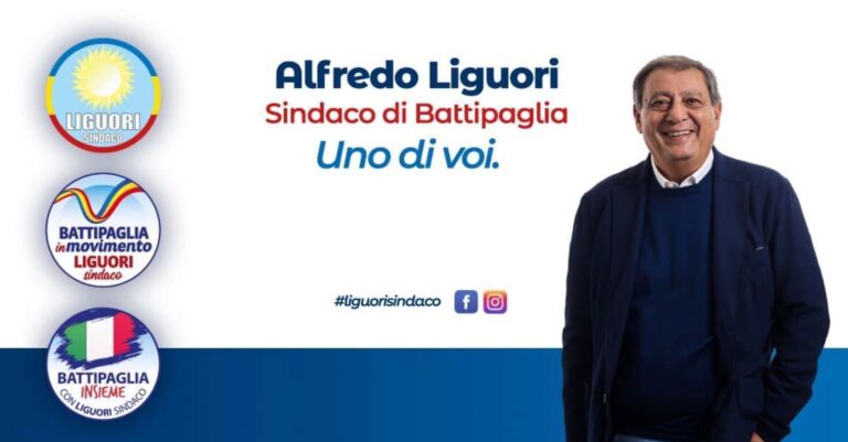 Battipaglia, Alfredo Liguori ritira la candidatura a sindaco: il motivo
