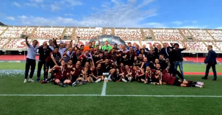 LIVE – Salernitana, la cerimonia per la promozione in Serie A