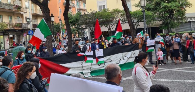 Salerno: voci e storie dall’evento a supporto della Palestina