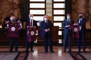 Premiazione Salernitana