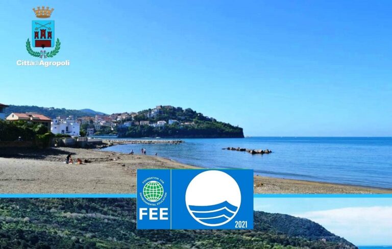 Agropoli, alle spiagge la XXII Bandiera blu