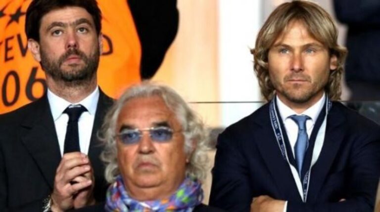 Flavio Briatore critica le scelte della dirigenza juventina