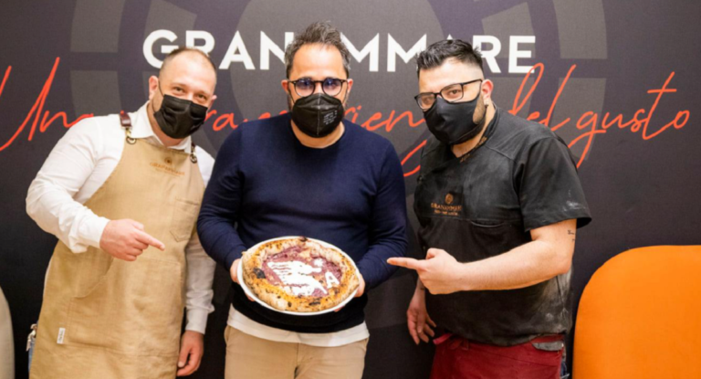 Granammare: pizza dedicata alla Salernitana per la serie A