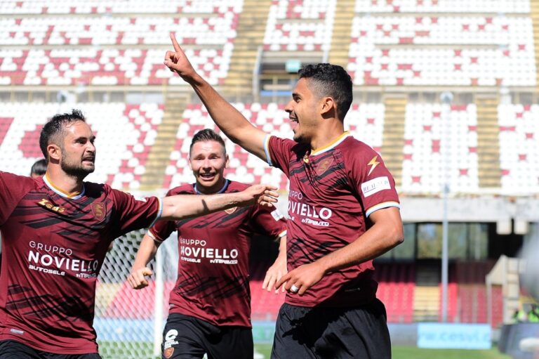 Salernitana-Empoli 2-0: ancora 90 minuti di sofferenza. Per ora ZITT