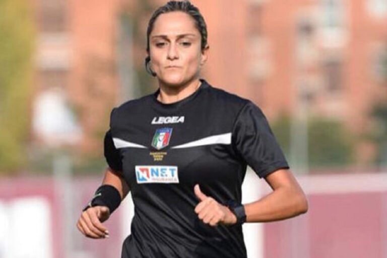 Salerno, Maria Marotta prima donna arbitro in serie B