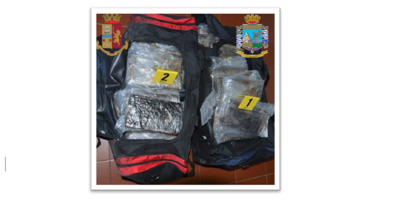 Salerno, porto commerciale: sequestrati 65.5 kg di Cocaina