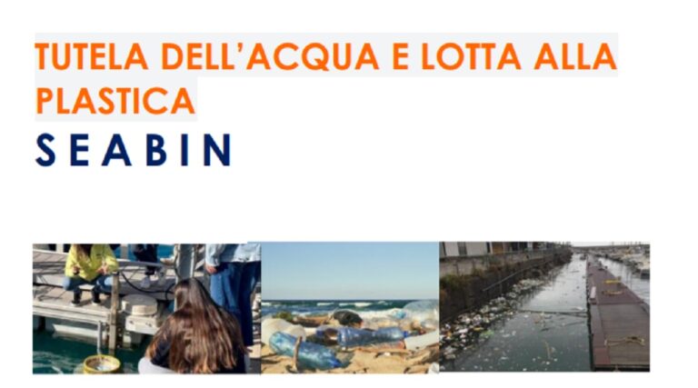 Salerno, il Rotary Club dona alla città due impianti SeaBin