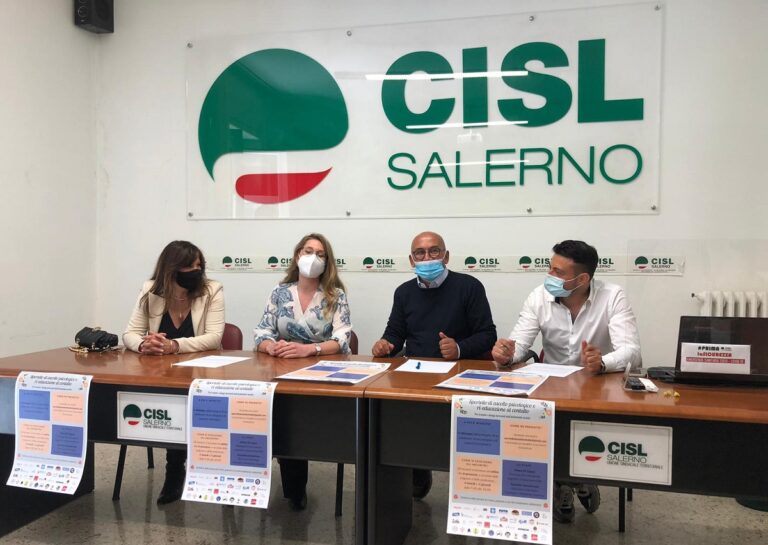 Salerno, aperto lo ”Sportello gratuito di ascolto psicologico”