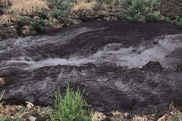 Eboli, smaltimenti illeciti: sequestrata area e denunciato titolare