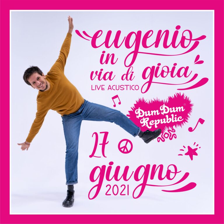 Gli Eugenio in Via di Gioia in concerto al Dum Dum Republic di Paestum