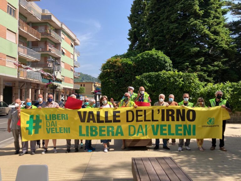 Legambiente #liberidaiveleni la Valle dell’Irno