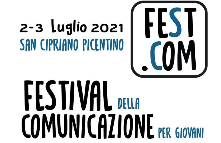 Arriva il “Festival della Comunicazione” a San Cipriano Picentino: appuntamento il 2-3 luglio