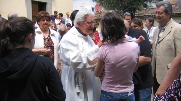 Bracigliano in lutto: si è spento Padre Giovanni Grimaldi