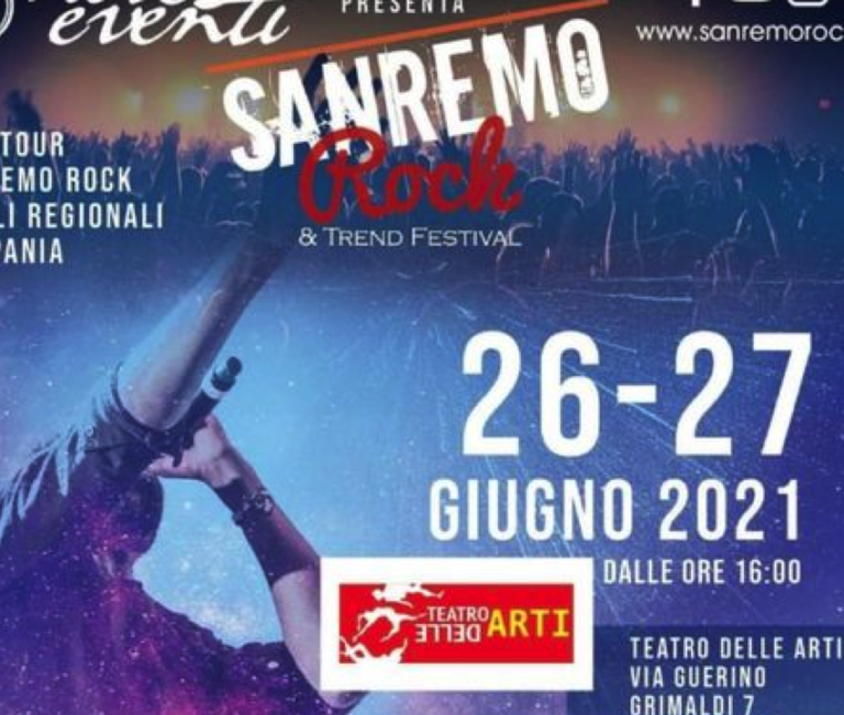 Il Premio Charlot riparte con le selezioni di “Sanremo Rock”