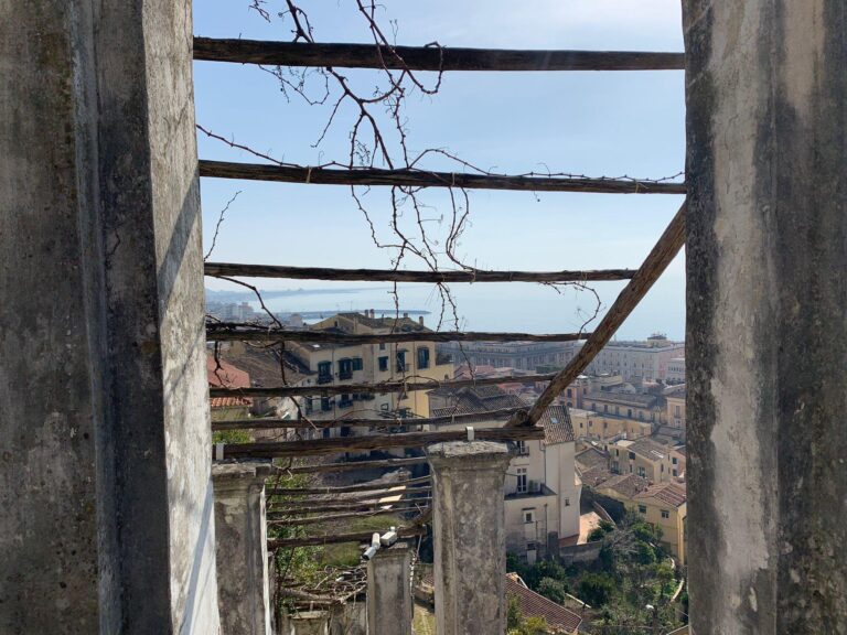 Salerno, ampliamento del Giardino della Minerva