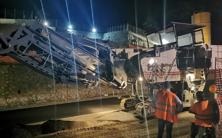 Salerno, Viadotto Gatto: proseguono i lavori di messa in sicurezza