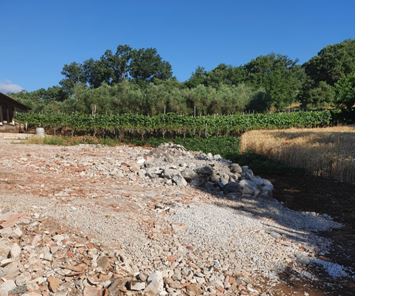 San Gregorio Magno, sequestrata area adibita a discarica