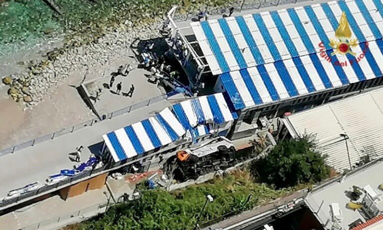 Tragico incidente a Capri: sul posto elisoccorso di Salerno