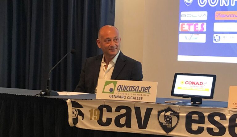 Cavese, Ferazzoli si presenta: “Dovrò riportare i tifosi dalla nostra parte”