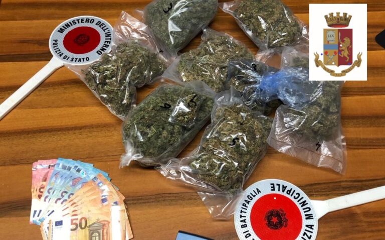 Coltivava e rivendeva marijuana: arrestato 36enne a Capaccio