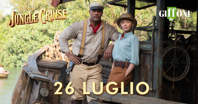 A #Giffoni50Plus l’anteprima italiana di Jungle Cruise: la nuova avventura Disney