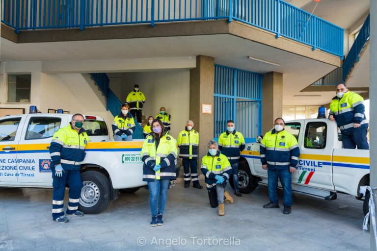 Cava, buon compleanno al gruppo volontari della Protezione Civile