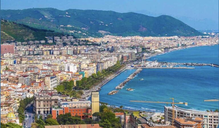 Salerno tra le città più belle da visitare in primavera