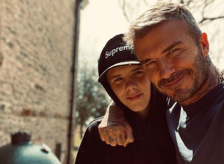 Beckham e figli ad Amalfi, ma arriva la Guardia di Finanza