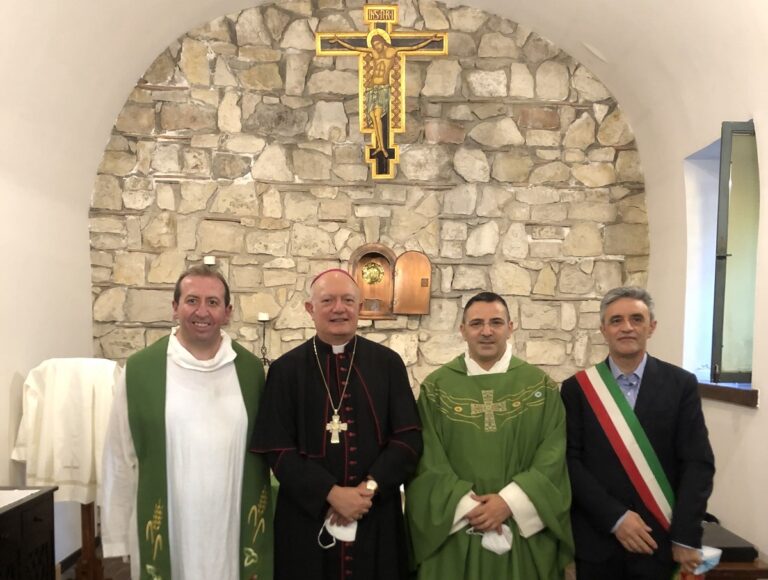 Bracigliano, il Vescovo Bellandi ha nominato il nuovo parroco della comunità
