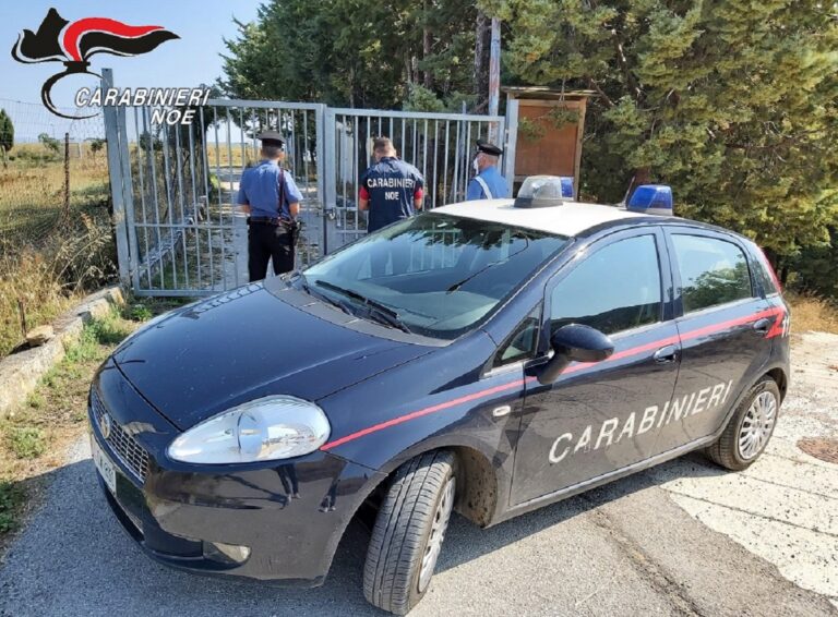 Caggiano, 9 misure cautelari per operai assenteisti