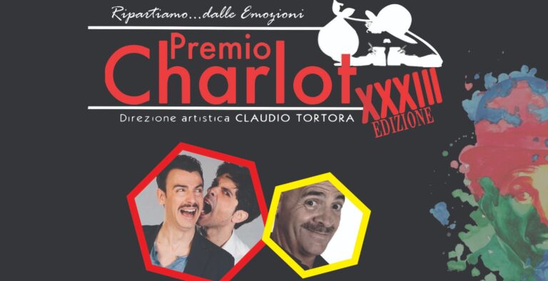 Premio Charlot, XXXIII Edizione: arrivano Gigi e Ros e Angelo Di Gennaro