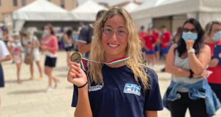 Baronissi festeggia Federica Senatore per la convocazione in Nazionale